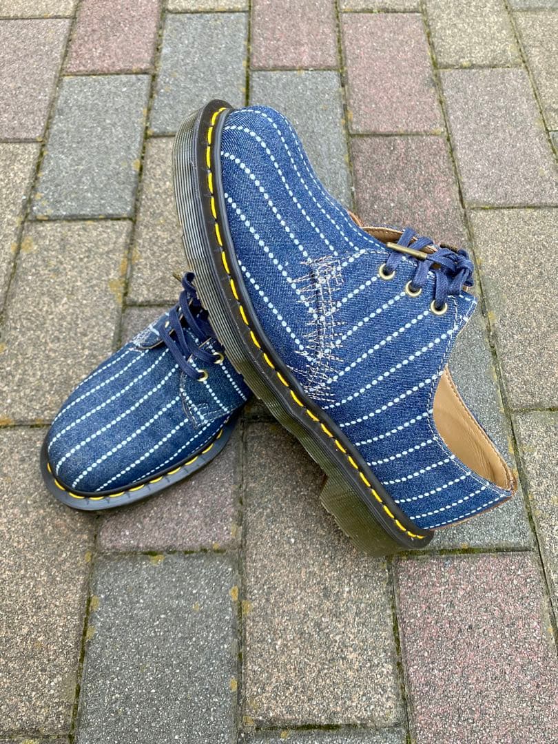 Dr.Martens INDIGO デニム MIE1461 3ホールシューズ