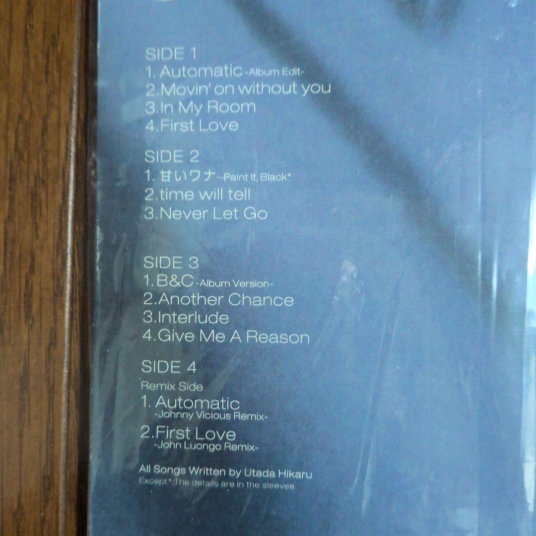 宇多田ヒカル/First Love Fly Me To The Moonレコード