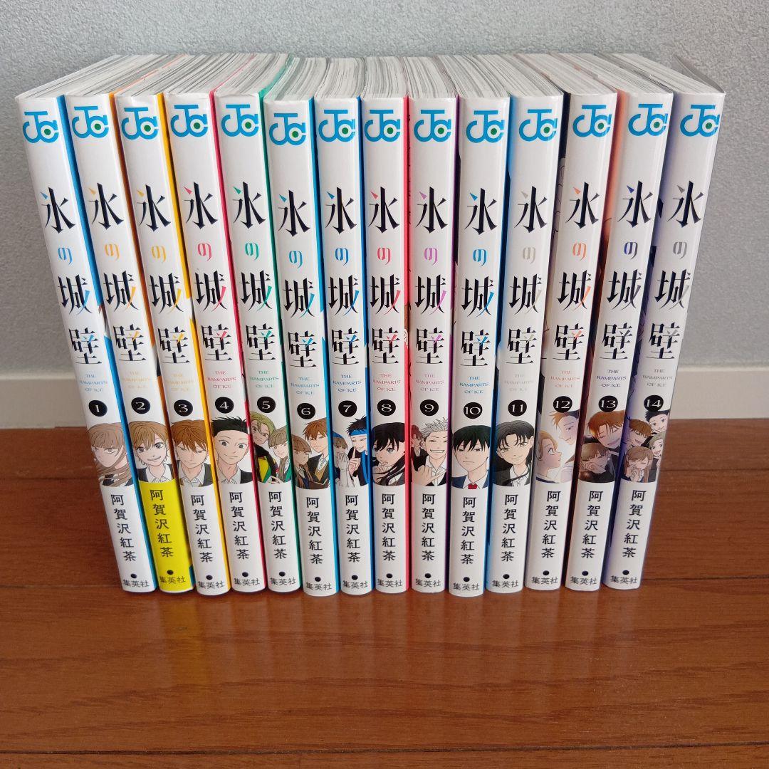 な*様 氷の城壁 全巻セット