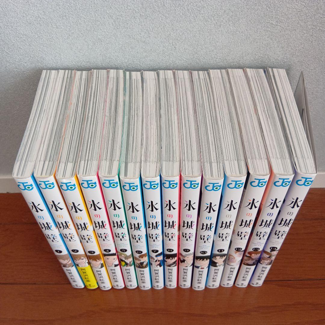 な*様 氷の城壁 全巻セット