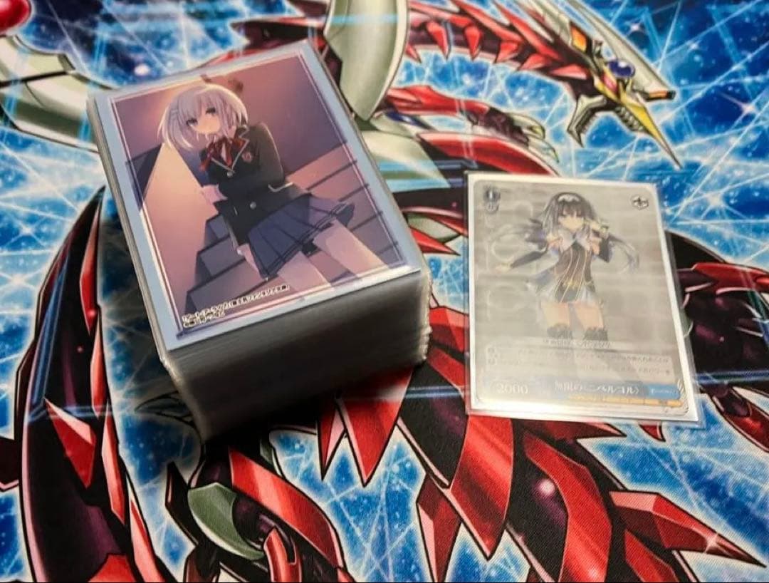 ヴァイスシュヴァルツ　デートアライブ　ニベルコル　8門　デッキ