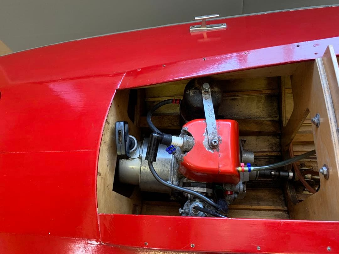 大型スピードボート　引き取り限定プロポ付き