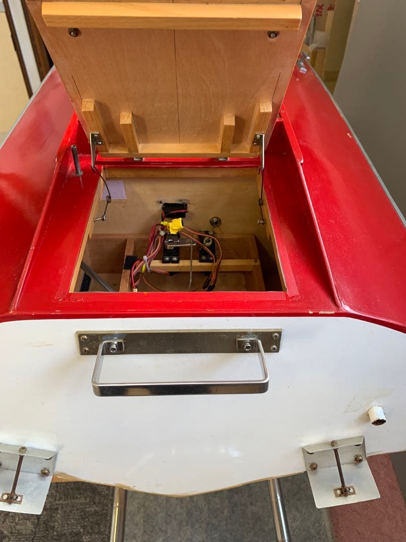 大型スピードボート　引き取り限定プロポ付き