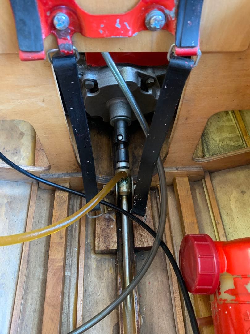 大型スピードボート　引き取り限定プロポ付き