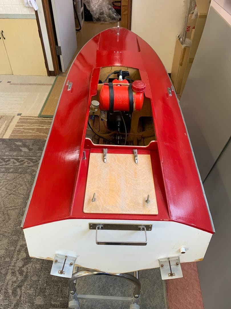 大型スピードボート　引き取り限定プロポ付き