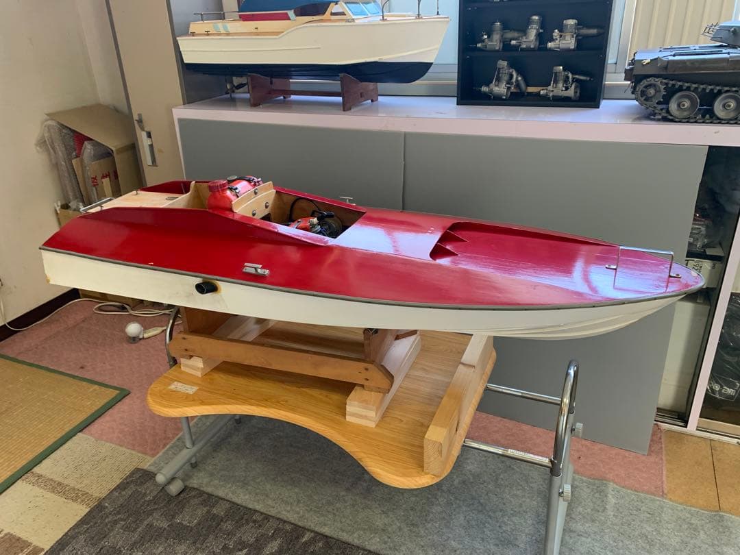 大型スピードボート　引き取り限定プロポ付き