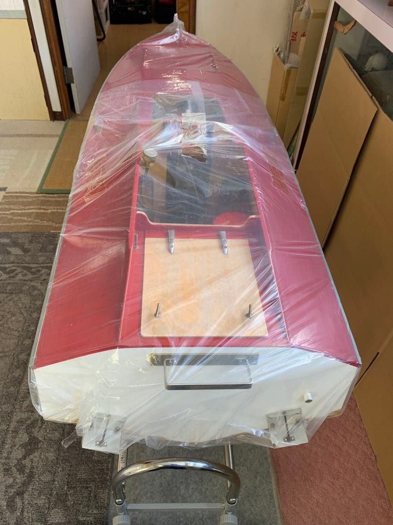 大型スピードボート　引き取り限定プロポ付き