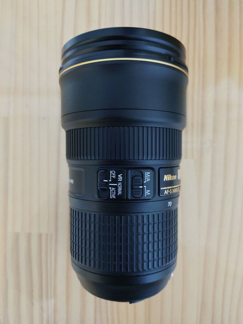 Nikon ニコン AF-S 24-70mm F2.8E ED VR
