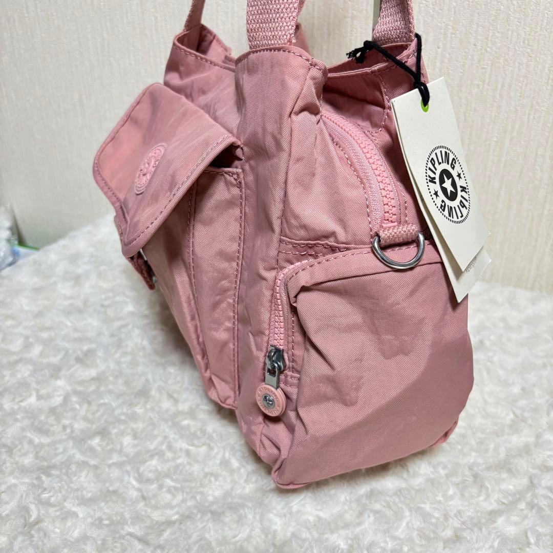 ❤️新品・タグ付き❤️Kipling キプリング 2wayショルダートートバック❤️