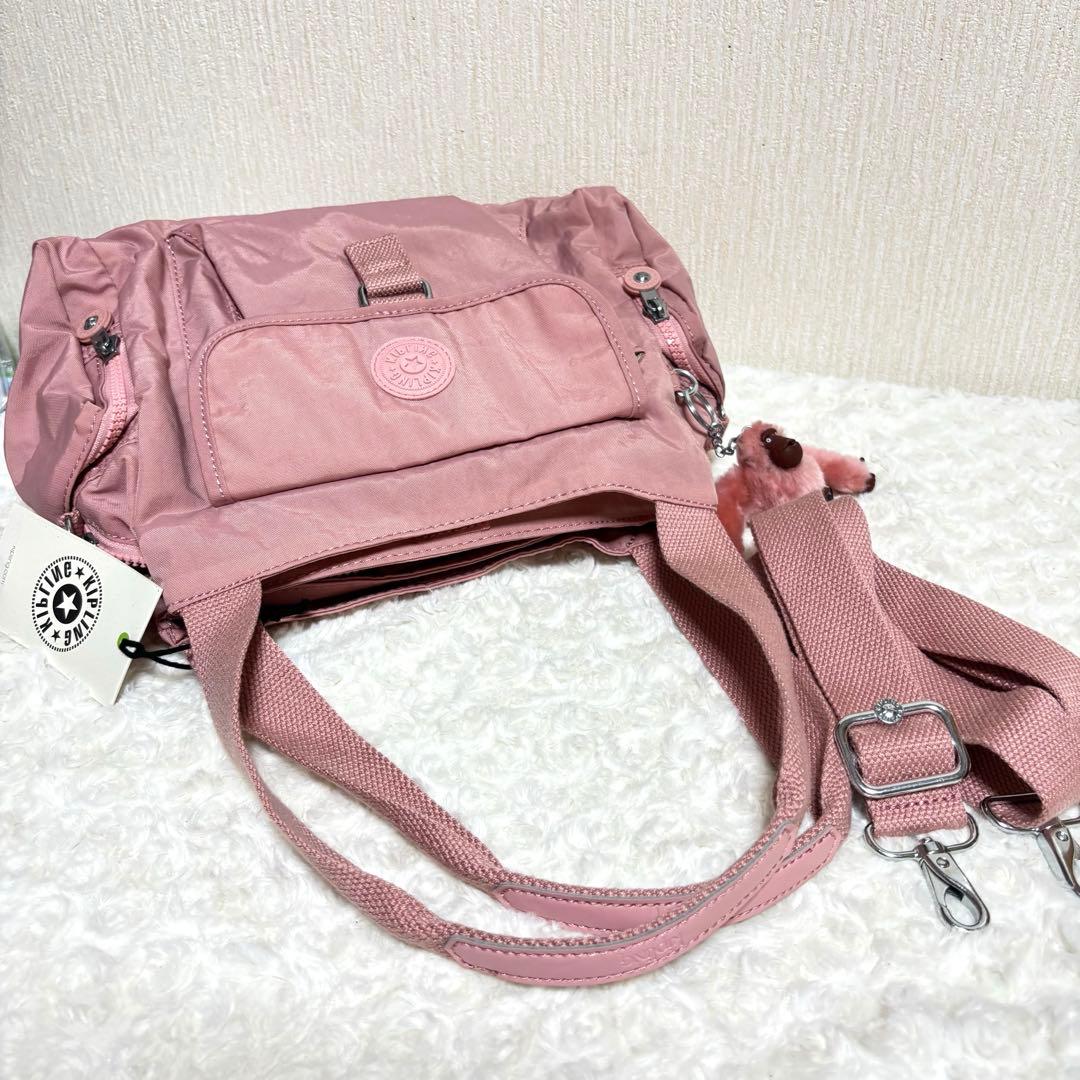 ❤️新品・タグ付き❤️Kipling キプリング 2wayショルダートートバック❤️