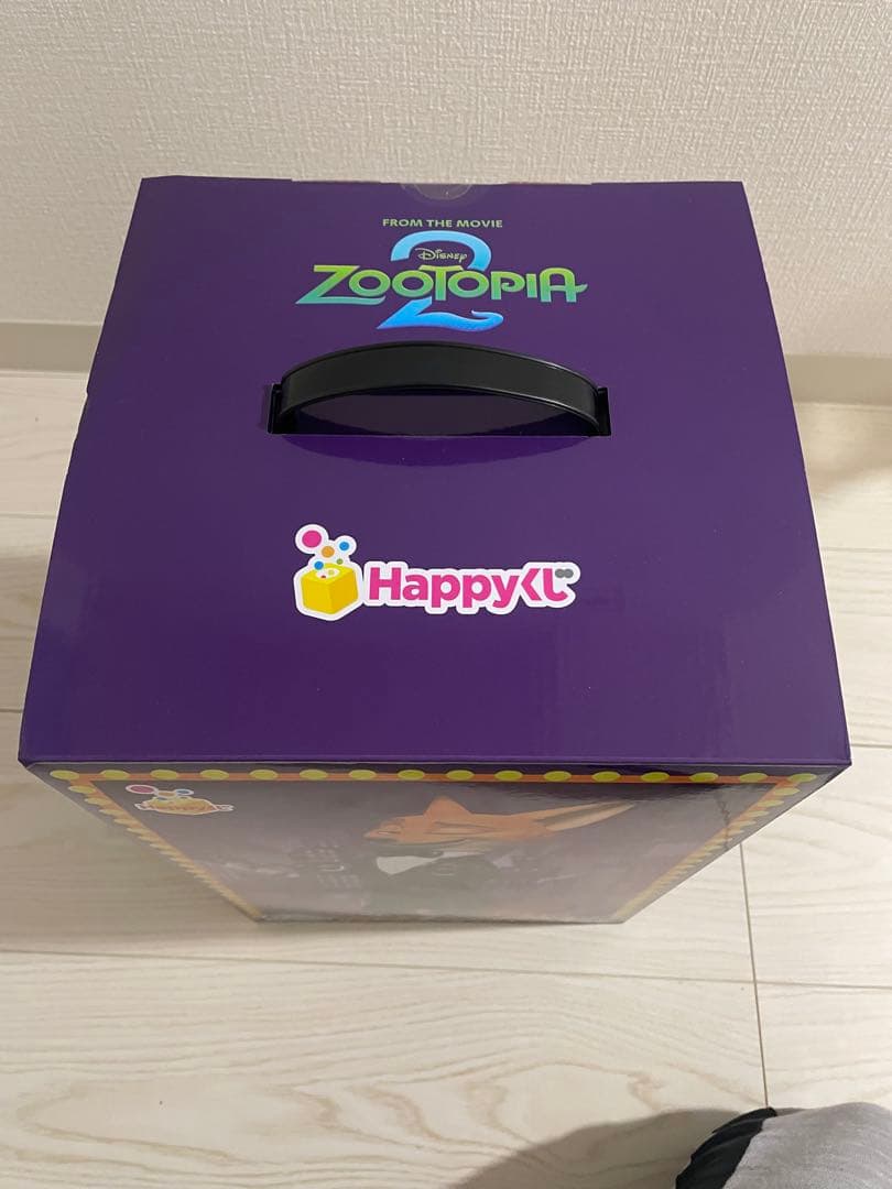 ズートピア2 タキシードニック フィギュア