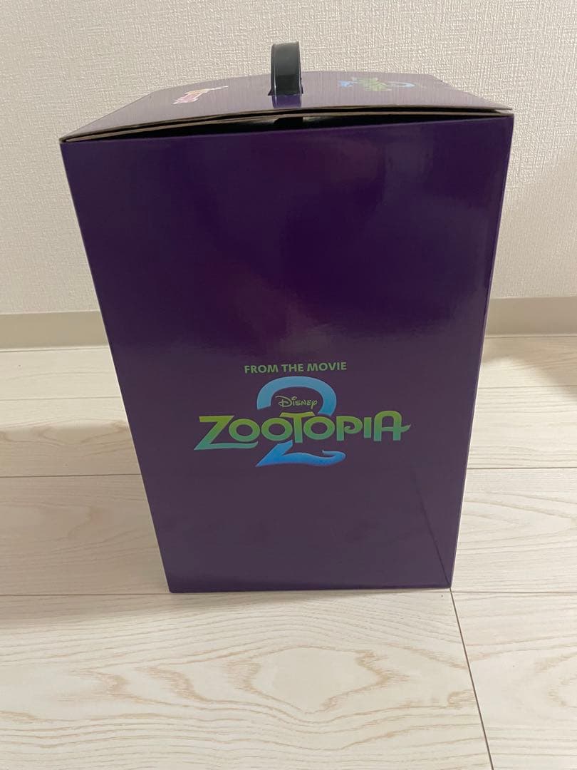 ズートピア2 タキシードニック フィギュア