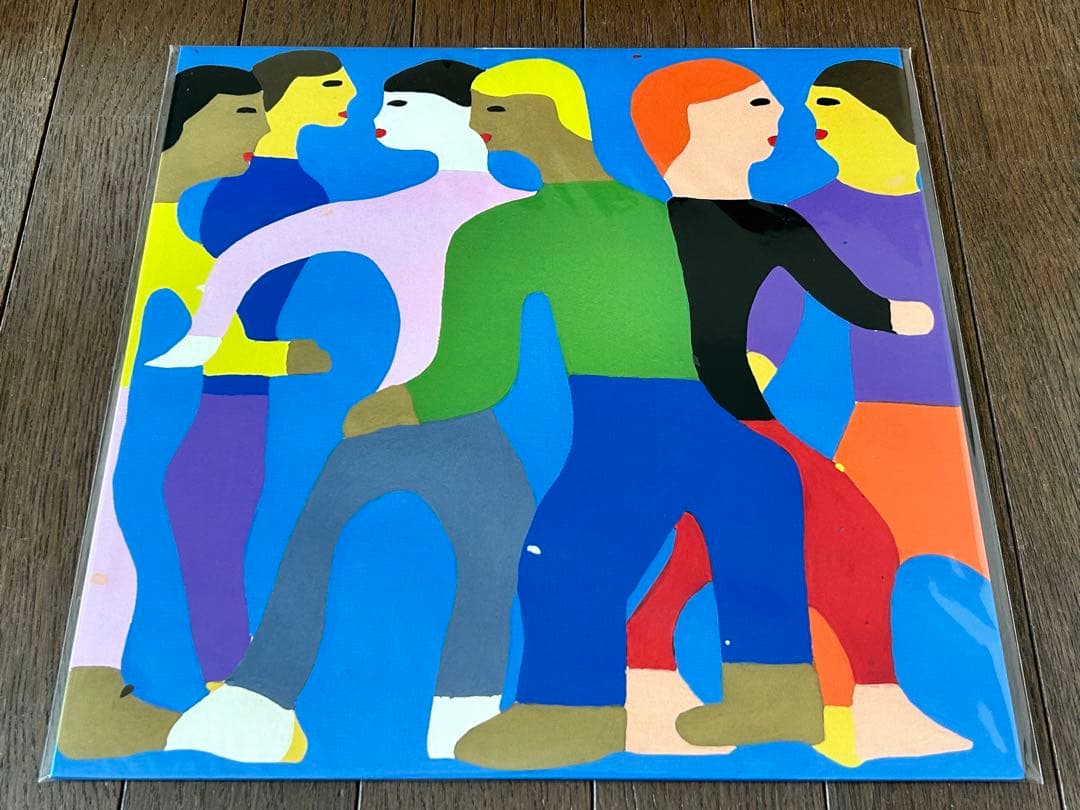 mei ehara ampersands アナログ LP レコード カクバリズム