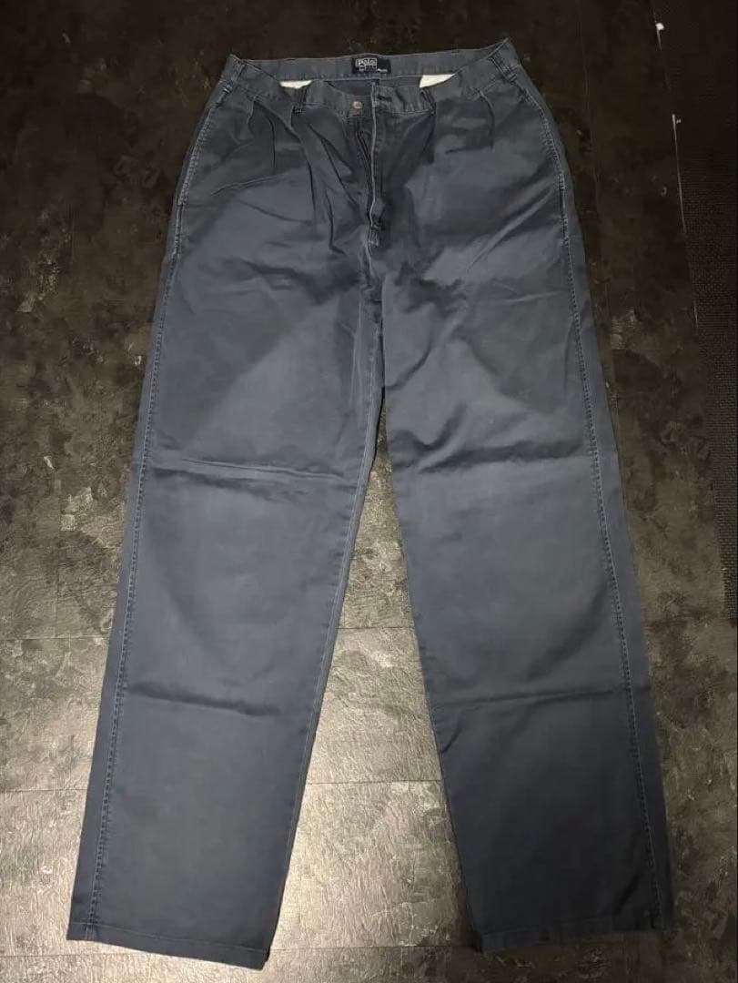 90s Polo by Ralph Lauren ポロチノ 正方形タグ　初期タグ