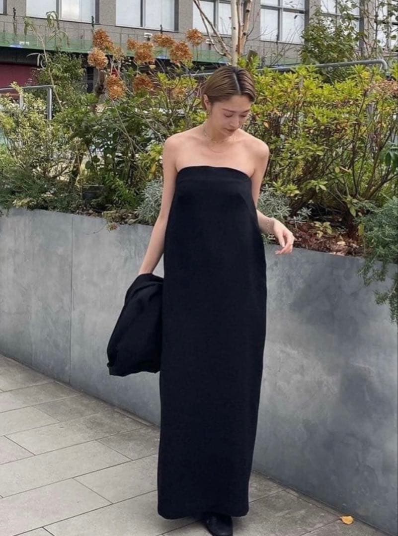 etretokyo ペンシルベアドレス ネイビー Sサイズ