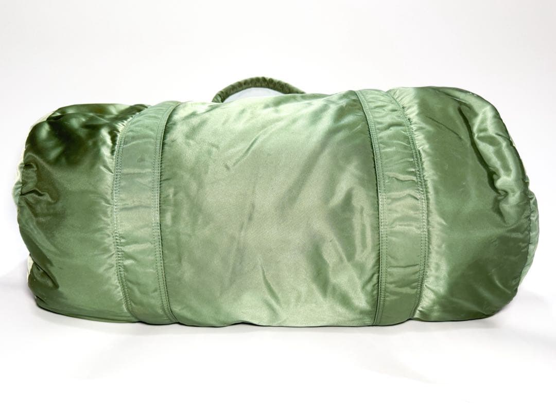 PORTER タンカー ボストンバッグ ダッフルバッグ　グリーン