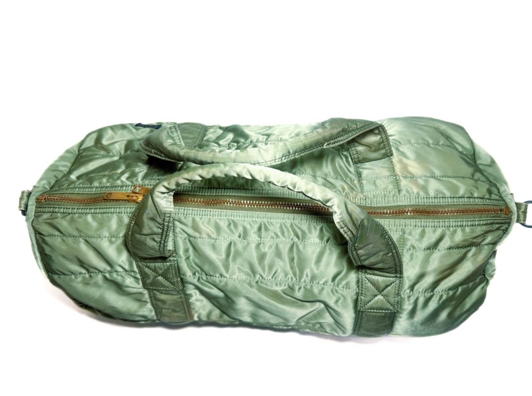 PORTER タンカー ボストンバッグ ダッフルバッグ　グリーン