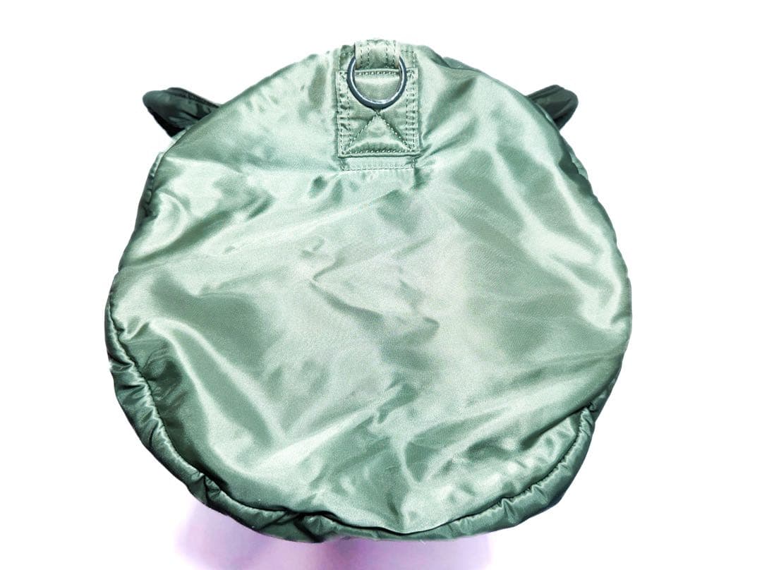 PORTER タンカー ボストンバッグ ダッフルバッグ　グリーン