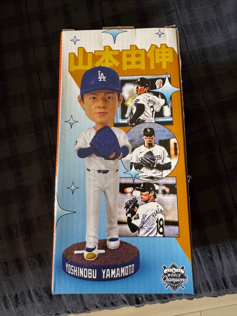 山本由伸 ボブルヘッドYoshinobu Yamamoto 7/2 ドジャース