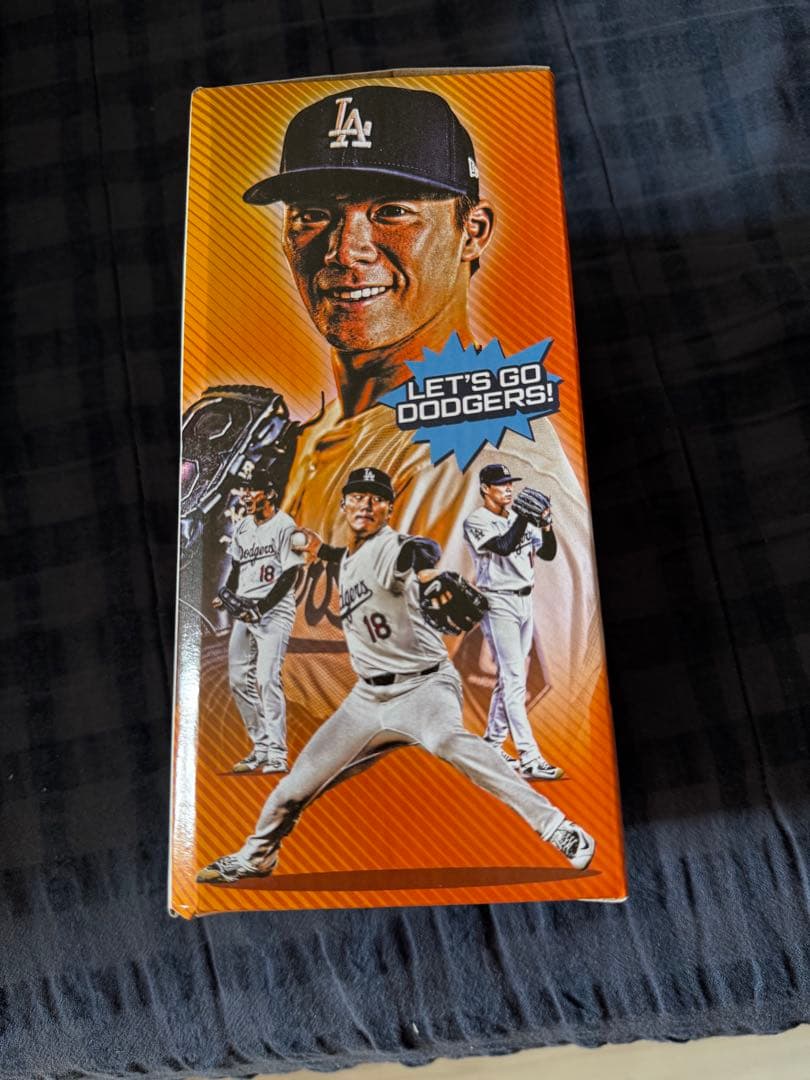 山本由伸 ボブルヘッドYoshinobu Yamamoto 7/2 ドジャース