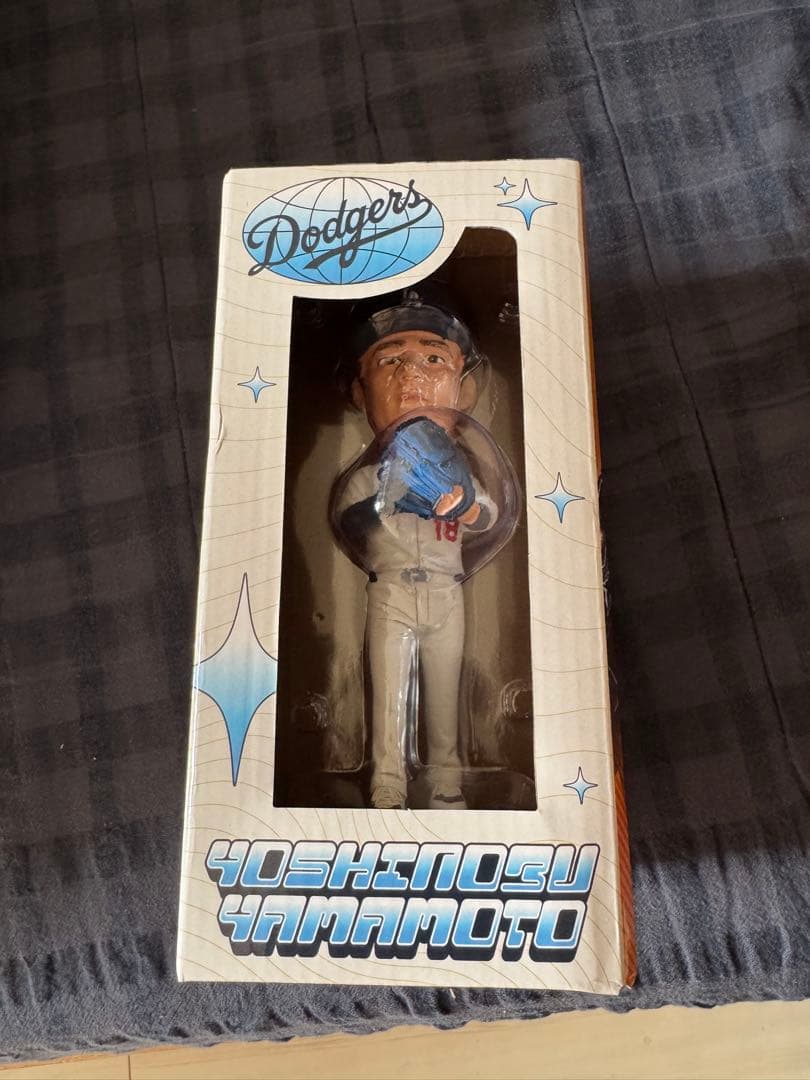 山本由伸 ボブルヘッドYoshinobu Yamamoto 7/2 ドジャース
