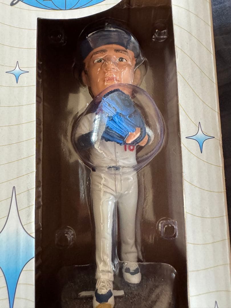 山本由伸 ボブルヘッドYoshinobu Yamamoto 7/2 ドジャース