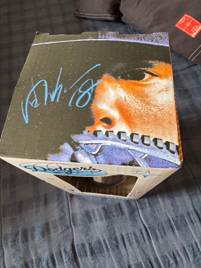 山本由伸 ボブルヘッドYoshinobu Yamamoto 7/2 ドジャース