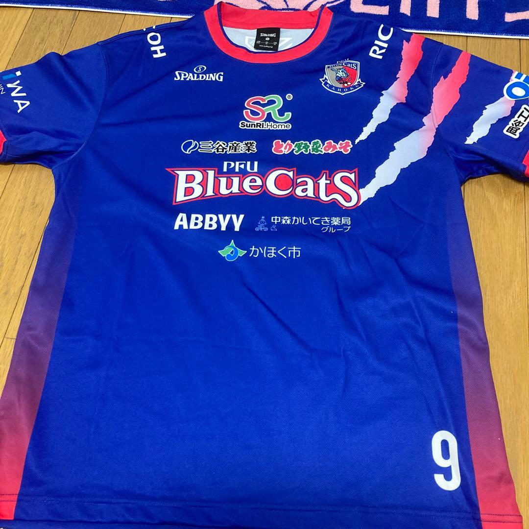 PFUブルーキャッツ　川添美優　直筆サイン入りユニフォーム　タオルマフラーセット