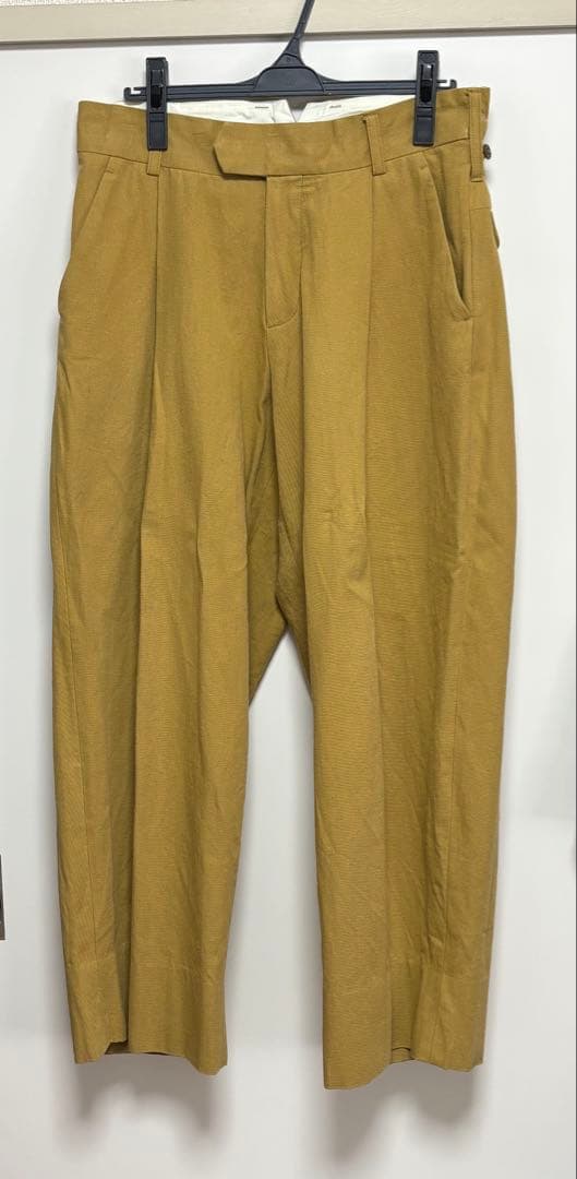 MAATEE&SONS 俺の軍パン MILITARY SLACKS