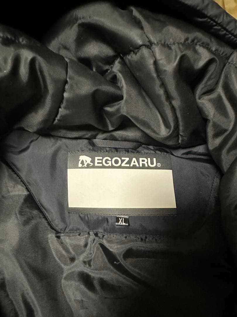 エゴザル　モンスターベンチコート　XL