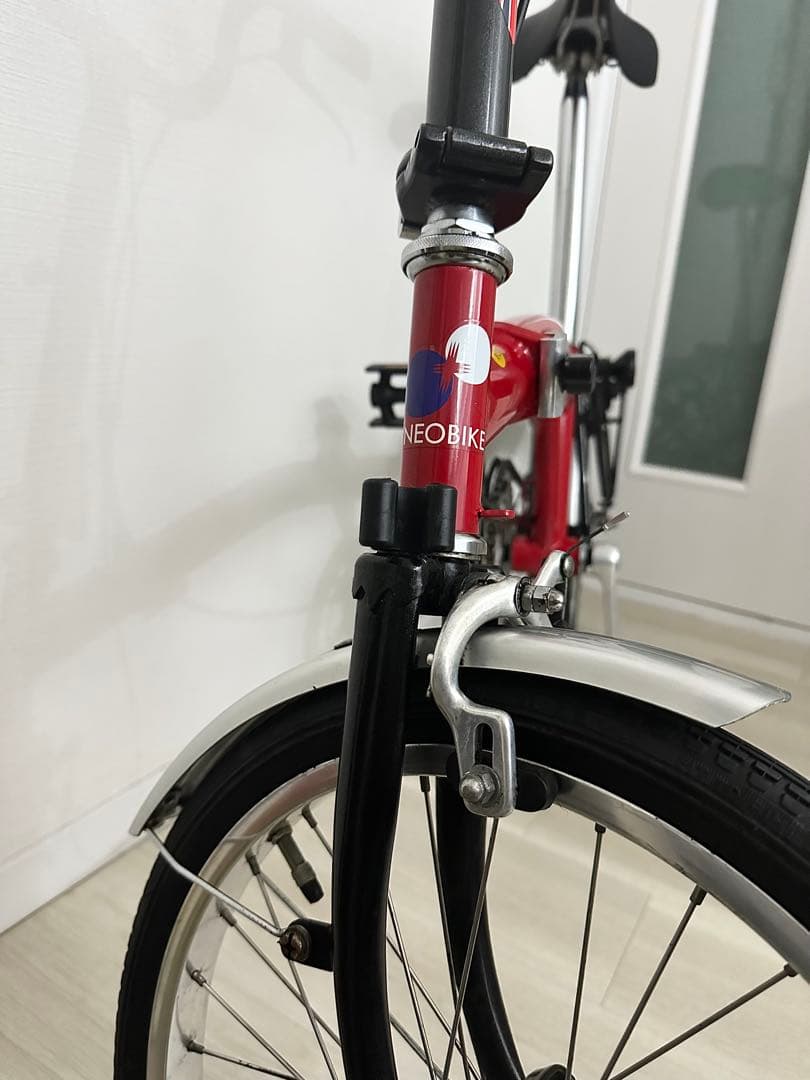 BROMPTON ブロンプトン 台湾製 折りたたみ 自転車 ビンテージ
