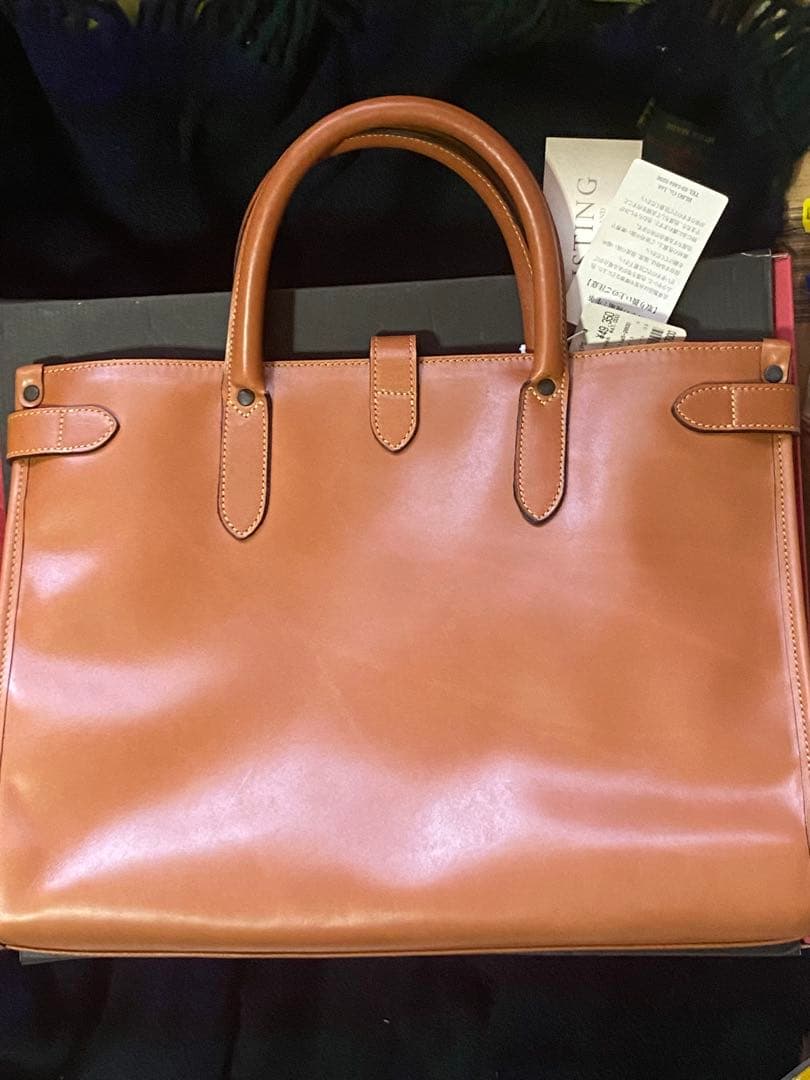 未使用　TUSTINGトートバッグSHIPSで購入