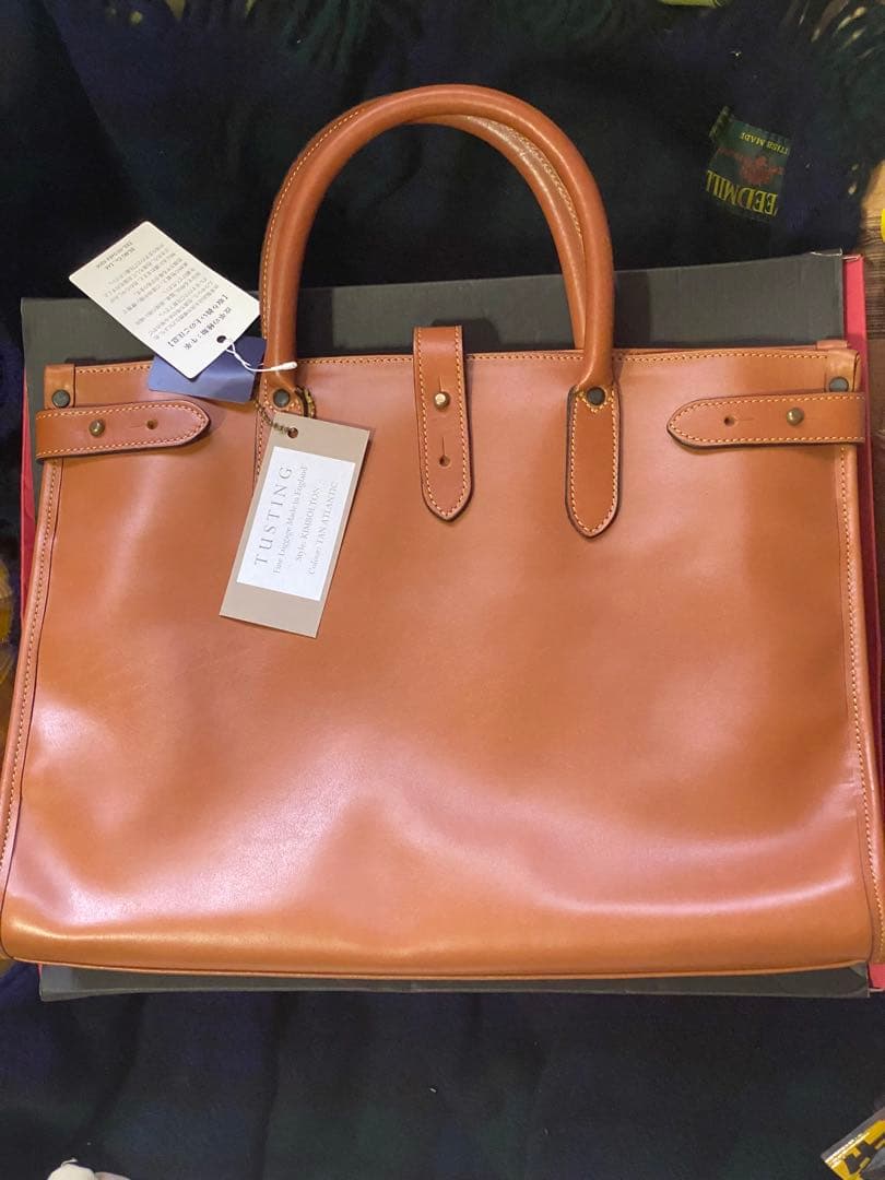 未使用　TUSTINGトートバッグSHIPSで購入