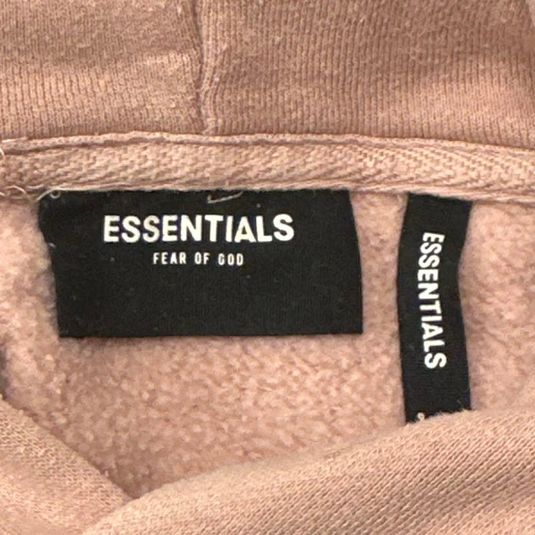 N*A様 ESSENTIALS パーカー　ピンク