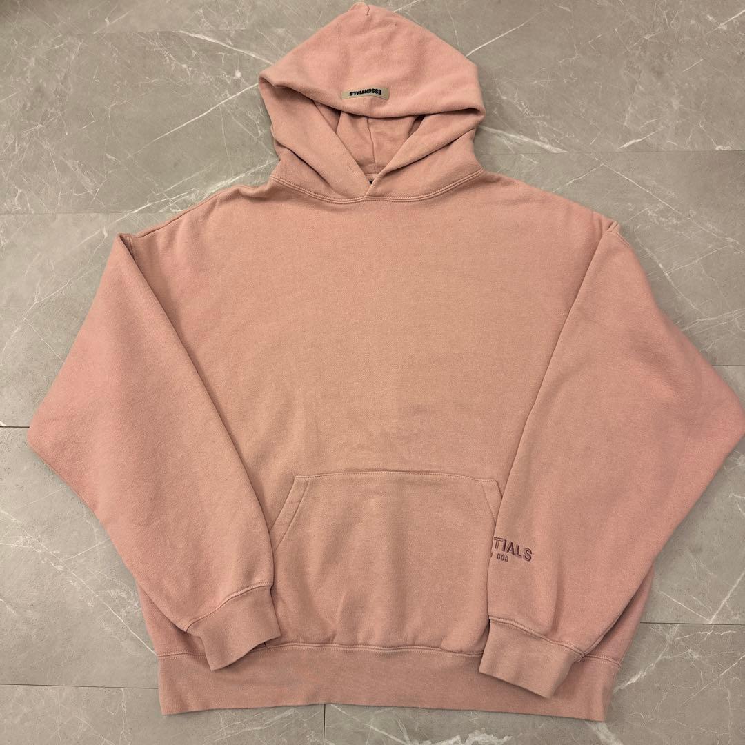 N*A様 ESSENTIALS パーカー　ピンク