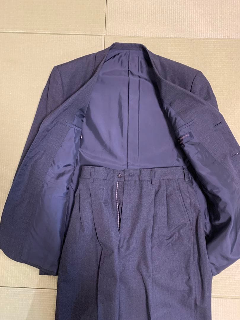 COMME des GARCONS 上下セットアップ ダークグレー スーツ