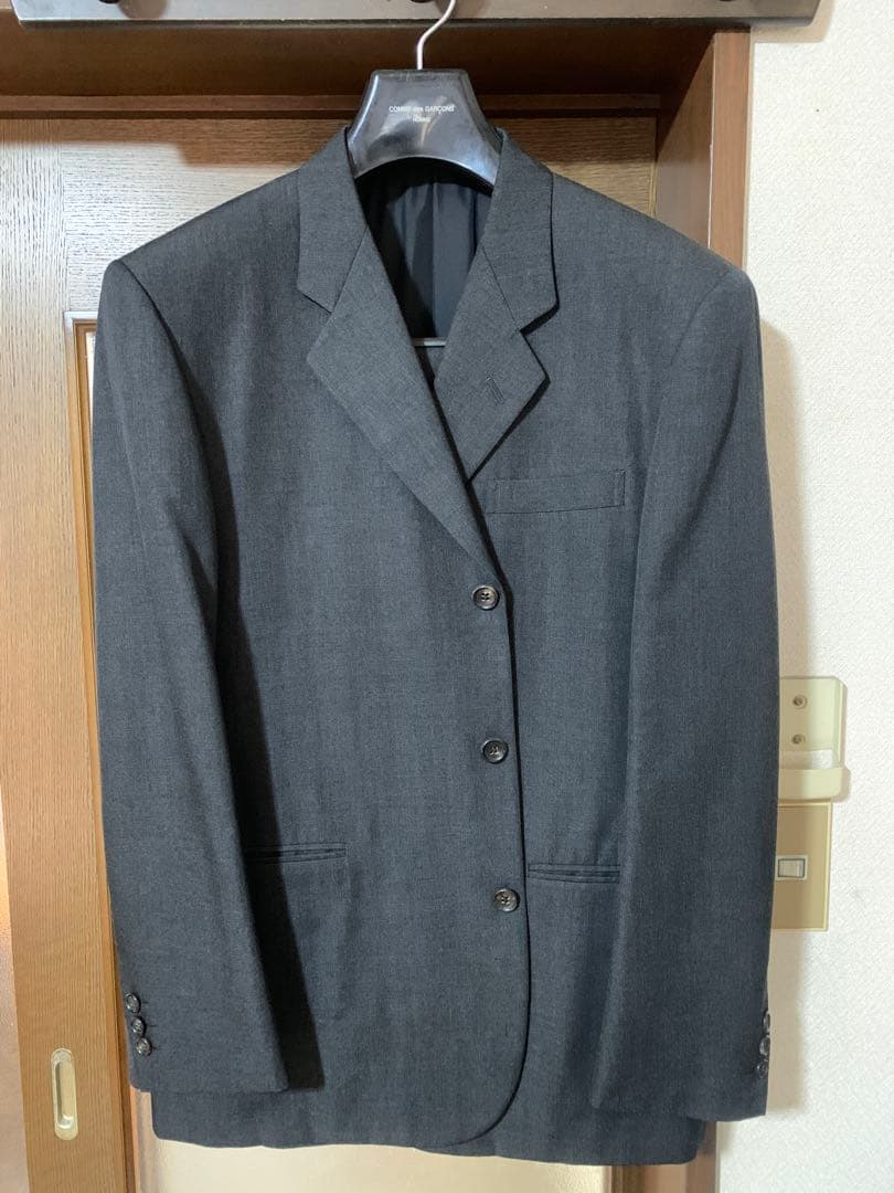 COMME des GARCONS 上下セットアップ ダークグレー スーツ