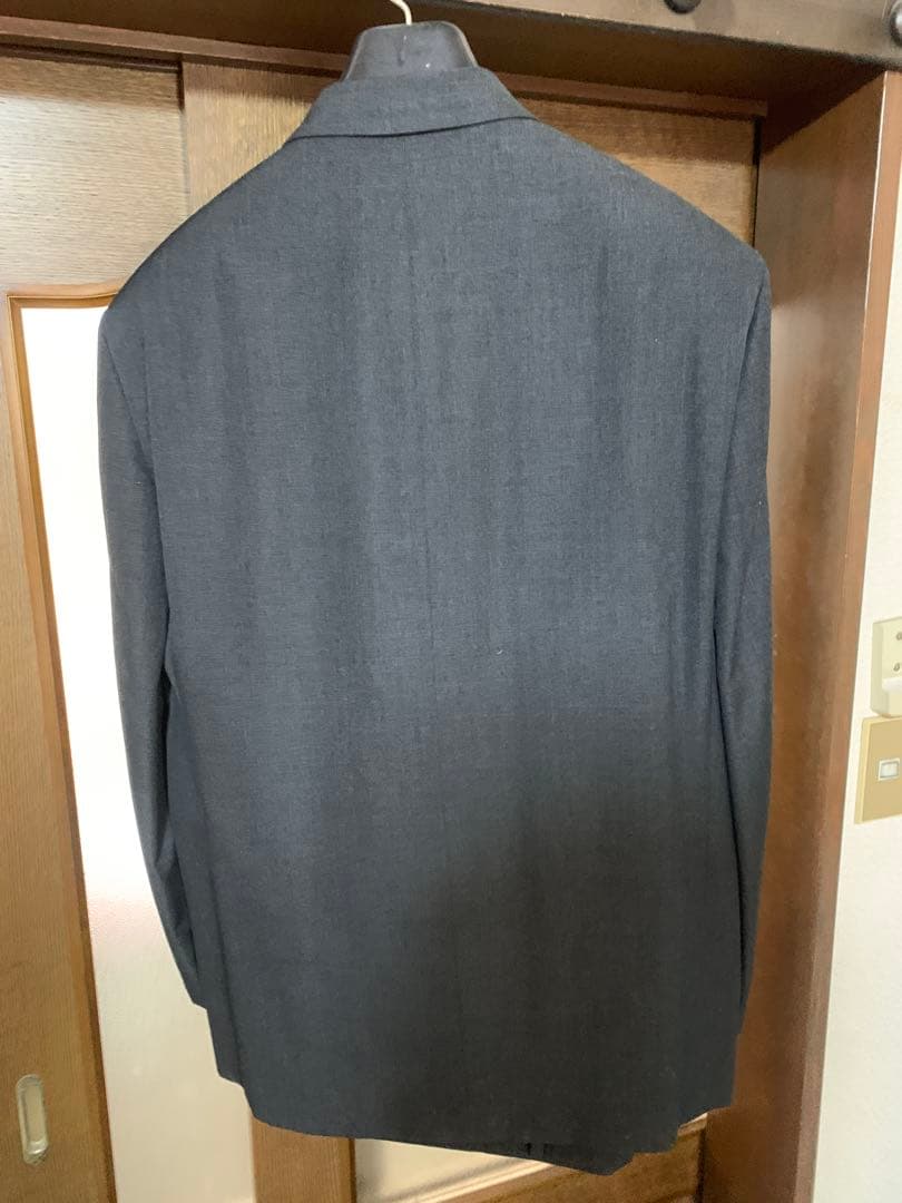 COMME des GARCONS 上下セットアップ ダークグレー スーツ