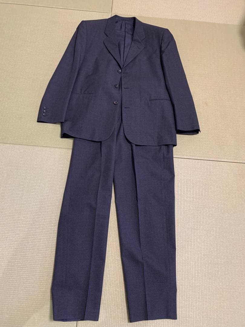 COMME des GARCONS 上下セットアップ ダークグレー スーツ