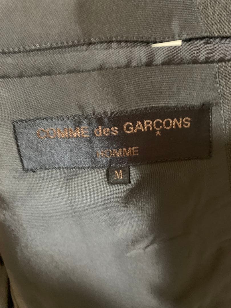 COMME des GARCONS 上下セットアップ ダークグレー スーツ
