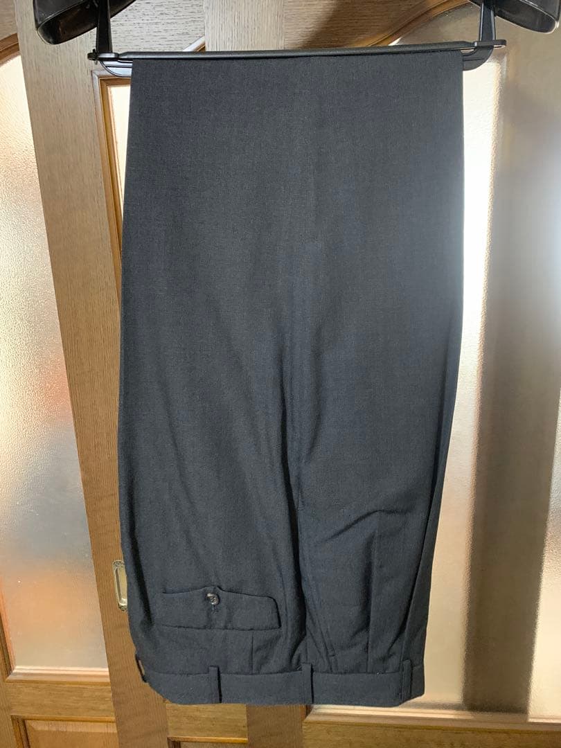 COMME des GARCONS 上下セットアップ ダークグレー スーツ