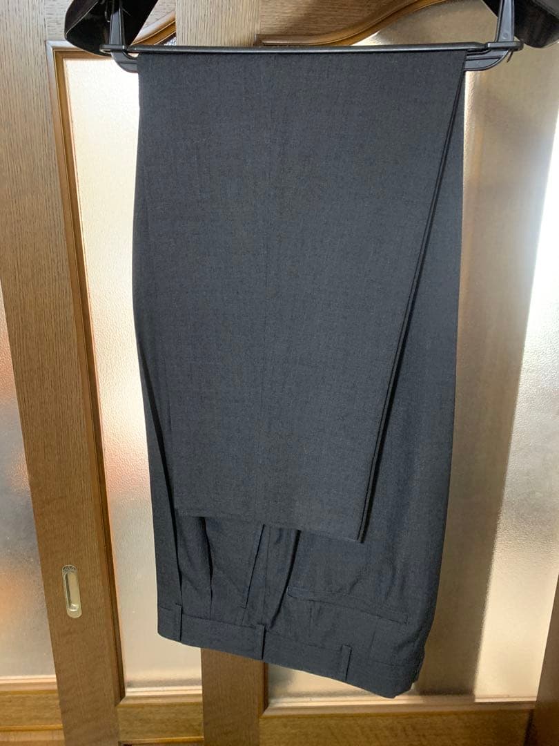 COMME des GARCONS 上下セットアップ ダークグレー スーツ