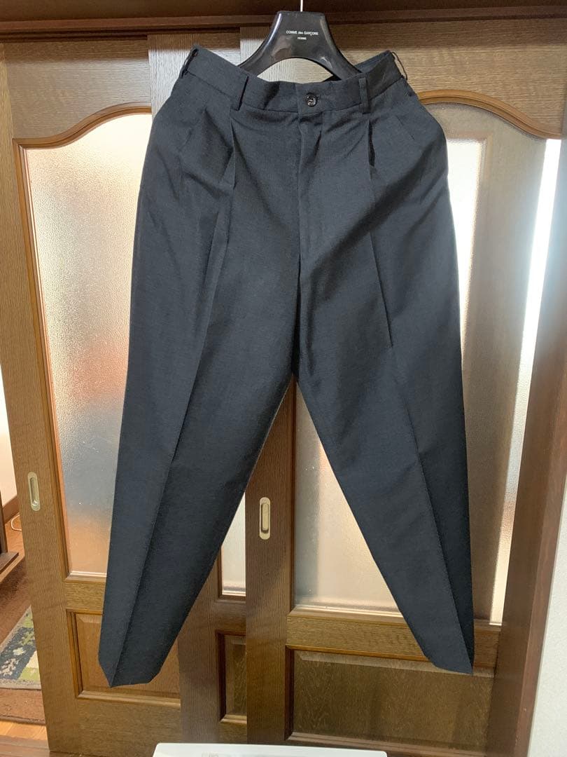 COMME des GARCONS 上下セットアップ ダークグレー スーツ