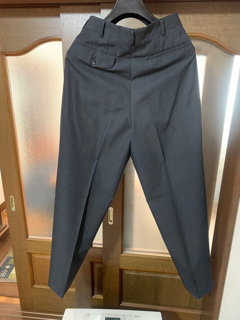 COMME des GARCONS 上下セットアップ ダークグレー スーツ