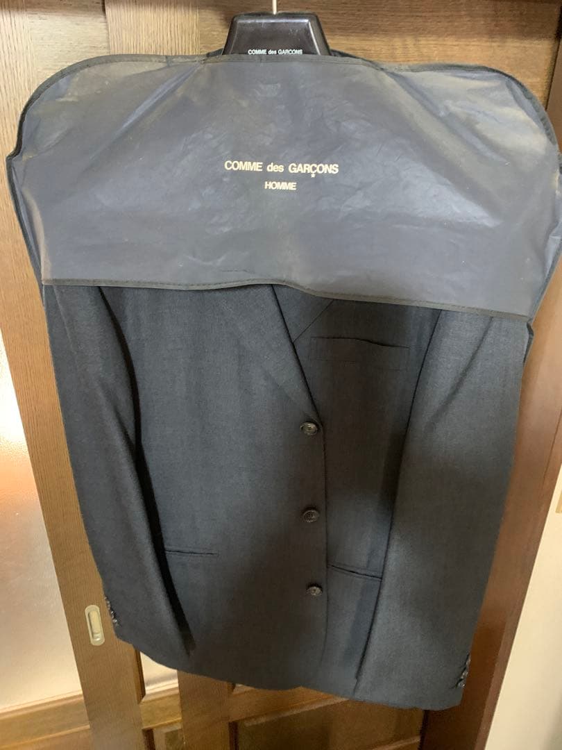 COMME des GARCONS 上下セットアップ ダークグレー スーツ