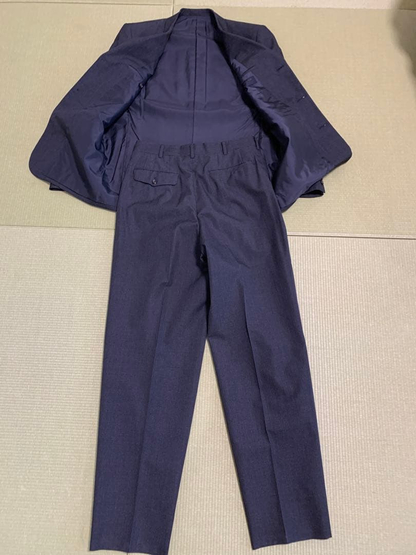 COMME des GARCONS 上下セットアップ ダークグレー スーツ