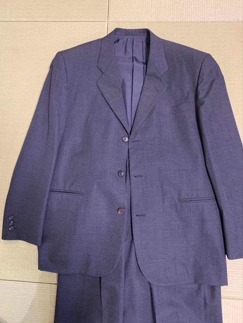 COMME des GARCONS 上下セットアップ ダークグレー スーツ