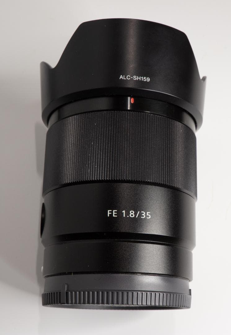SONY・FE 35mm F1.8 SEL35F18F★レンズ★良品