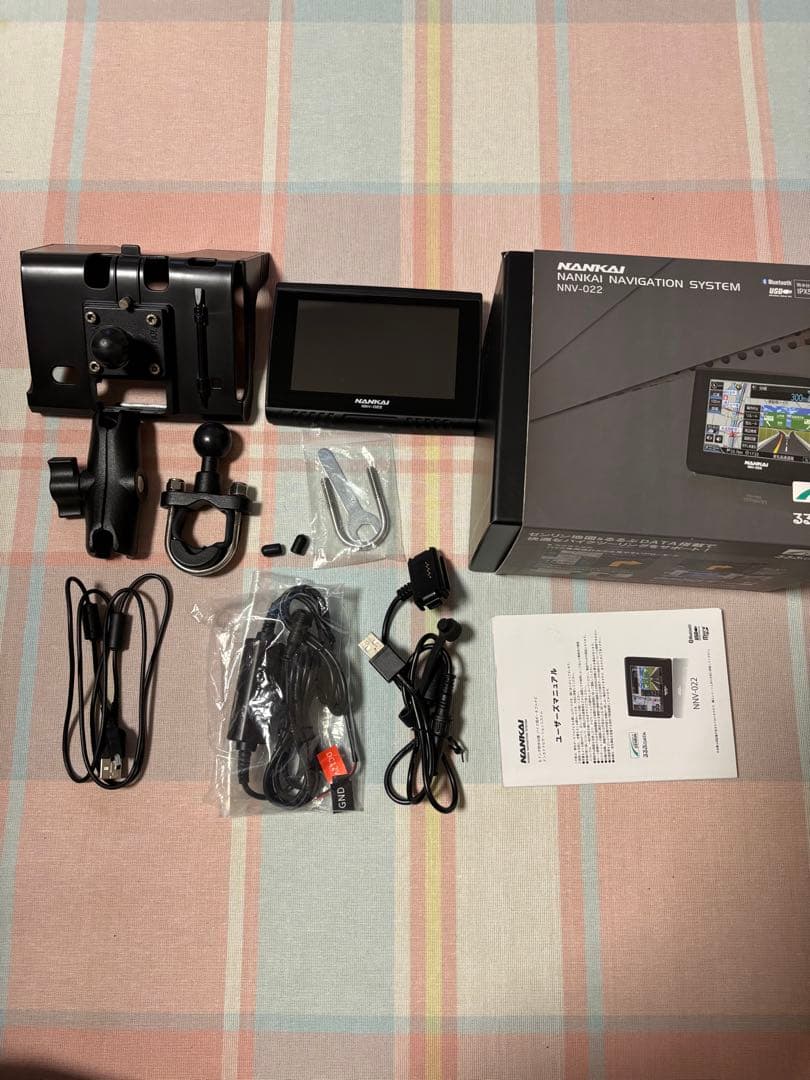 南海部品防水仕様　2022年モデル　 ＮＮV-022ナビ