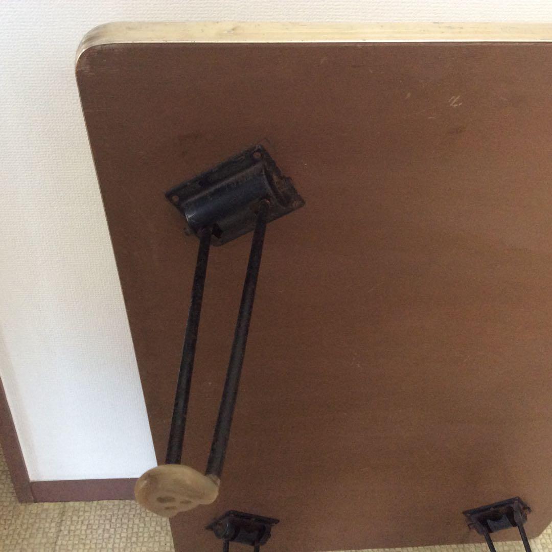 ちゃぶ台　ローテーブル　折りたたみ式　昭和レトロ